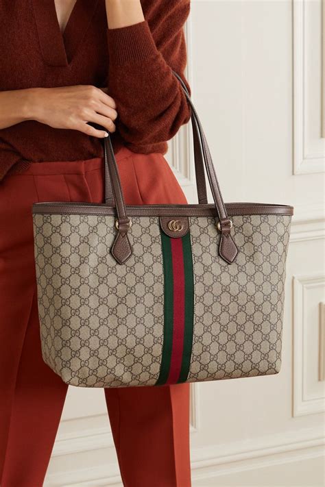 gucci tasche shopper|gucci canvas tote free.